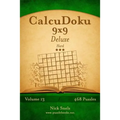 CalcuDoku 9x9 Deluxe - Hard - Volume 13 - 468 Logic Puzzles