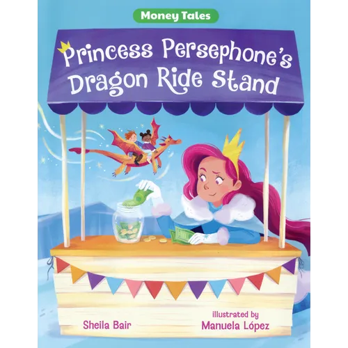 Princess Persephone's Dragon Ride Stand
