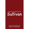 Celebrating the Family Name of Sullivan