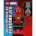 Lego Marvel Enciclopedia de Personajes (Character Encyclopedia): Con Una Minifigura Exclusiva de Lego Marvel