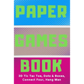 Paper Games Activity Book For Kids: 3D Tic Tac Toe, Dots & Boxes, Four In A Row, Hang Man - Classic Activities For Children: Fun 3-D Tic-Tac-Toe, Conn