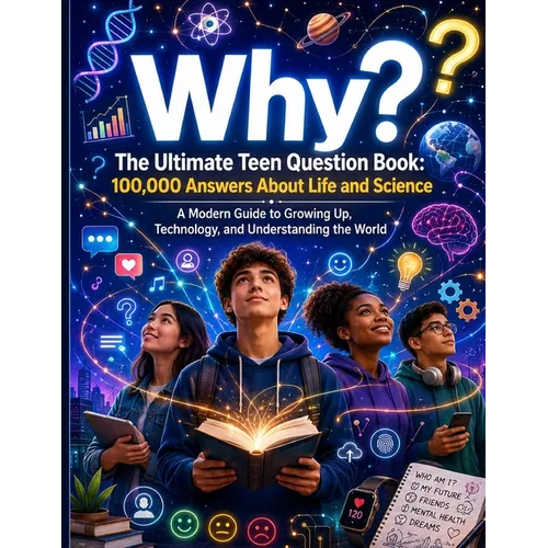 Why? The Ultimate Teen Question Book: 100,000 Answers About Life and Science; A Modern Guide to Growing Up, Technology, and Understanding the World