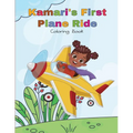 Kamari's First Plane Ride Coloring Book