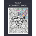 Aries Coloring Book: Zodiac sign coloring book all about what it means to be an Aries with beautiful mandala and floral backgrounds.