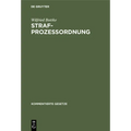 Strafprozessordnung