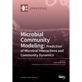 Microbial Community Modeling: Prediction of Microbial Interactions and Community Dynamics