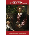 Opera Nova - Livre 3