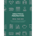 Analytical Perspectives: Budget of the United States Government Fiscal Year 2024