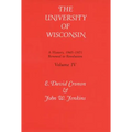 Univ of Wisconsin V4: Renewal to Revolution, 1945-1971
