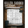 Killer Sudoku Easy Medium Hard: Total 375 Killer Sudoku Sumdoku Puzzles. 125 Easy, 125 Medium And 125 Hard. 2 Large Print Puzzles Per Page. Solutions