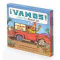 ¡Vamos! Let's Go 3-Book Paperback Picture Book Box Set: ¡Vamos! Let's Go to the Market, ¡Vamos! Let's Go Eat, and ¡Vamos! Let's Cross the Bridge