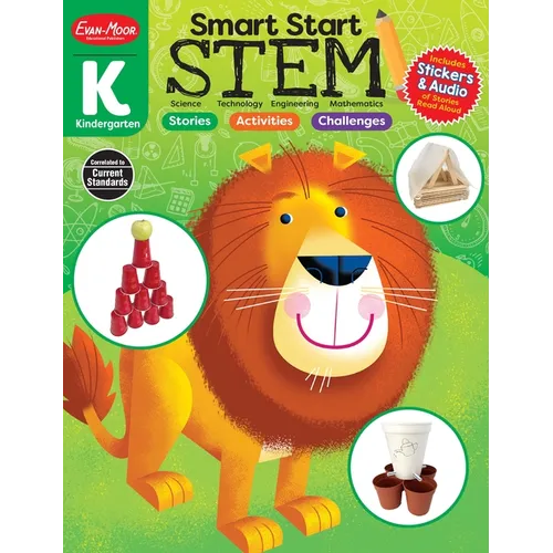 Smart Start: Stem, Kindergarten Workbook