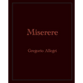 Miserere: Gregorio Allegri