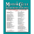 MOTORCYCLE ROAD TESTS 1949-1953 (From the Motor Cycle magazine UK)
