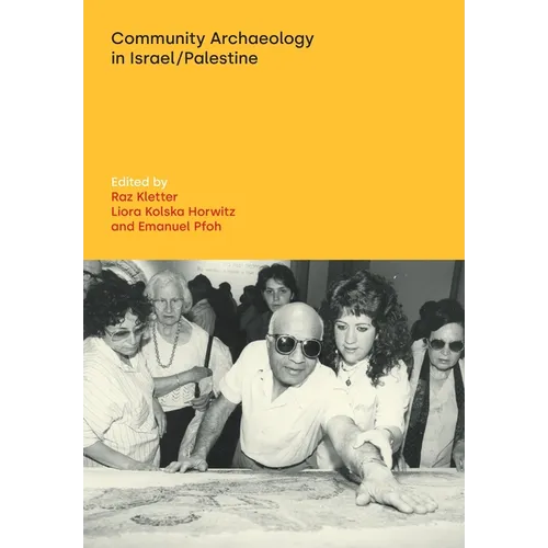 Community Archaeology in Israel / Palestine