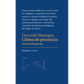 Climas de presencia. Cinco poetas persas