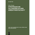 Strategische Allianzen in der Kreditwirtschaft