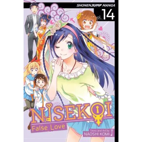 Nisekoi: False Love, Vol. 14: Big Sister
