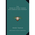 The Poems of Henry Timrod with Memoir and Portrait