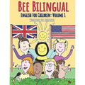 English for Children: Volume 1: Entertaining and constructive worksheets, games, word searches, colouring pages
