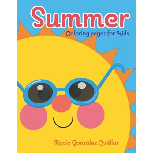 Summer: Coloring pages for kids