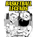 Basketball Legends: The Stories Behind The Greatest Players in History - Coloring Book for Adults & Kids