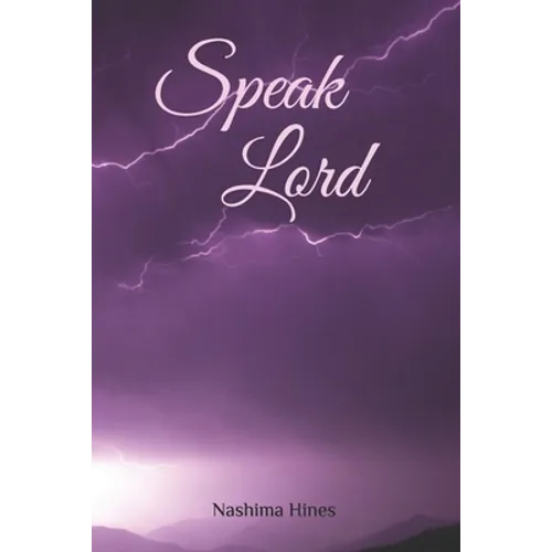 Speak Lord