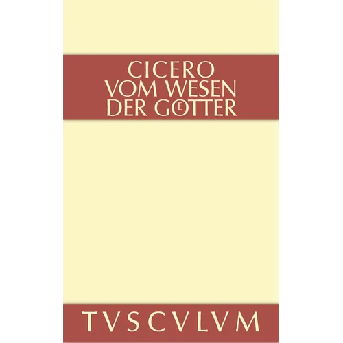 Vom Wesen der Götter