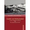 Goethe und Hofmannsthal