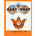 Volume III, 1927 - 1928: A New Look at Old Issues