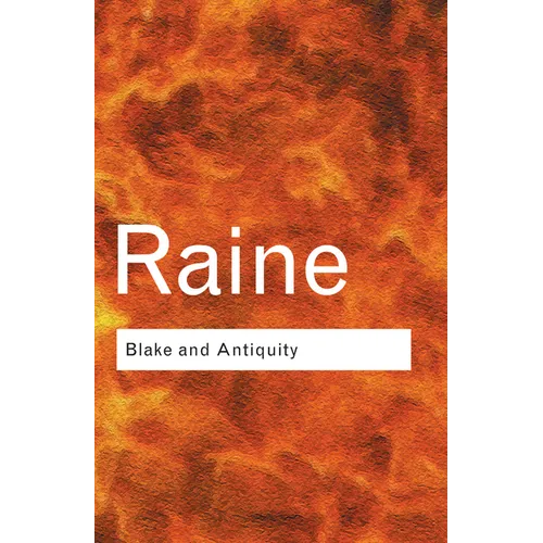 Blake and Antiquity