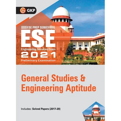 Upsc Ese 2021: General Studies & Engineering Aptitude Paper I - Guide