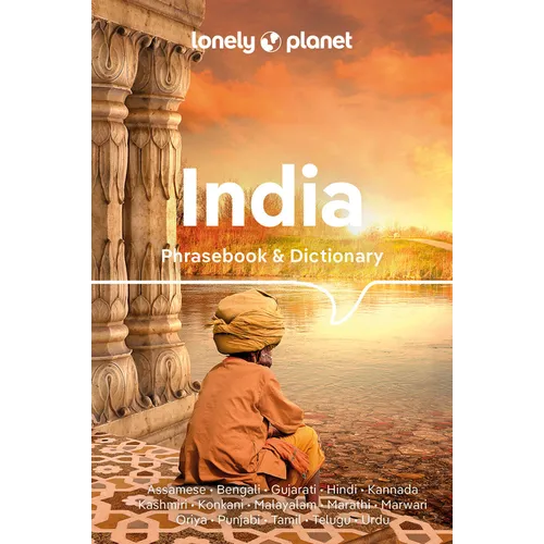 Lonely Planet India Phrasebook & Dictionary