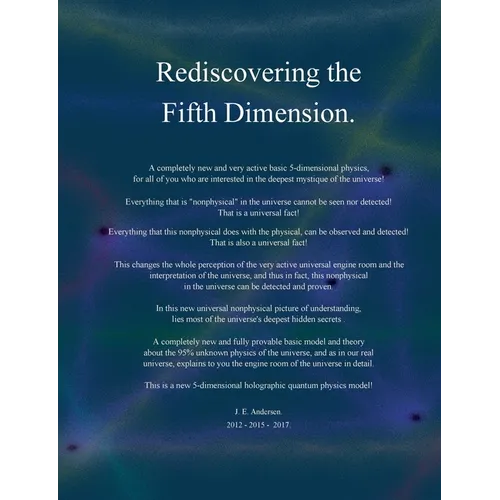 Rediscovering the Fifth dimension