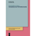 Wissenschaftsforschung