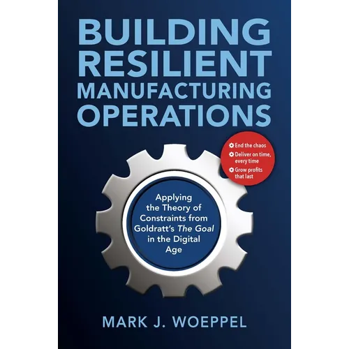 Building Resilient Manufacturing Operations: Applying the Theory of Constraints from Goldratt's the Goal in the Digital Age