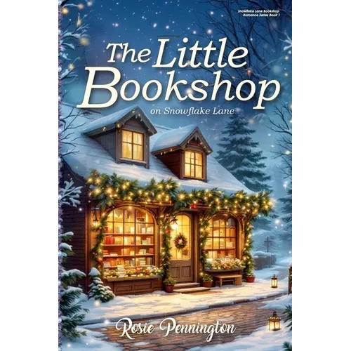 The Little Bookshop on Snowflake Lane: A feel-good small town Christmas romance about saving a bookshop, finding family, and falling in love.