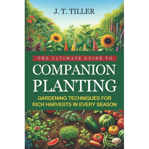The Ultimate Guide To Companion Planting: Gardening Techniques For Rich Harvests In Every Season