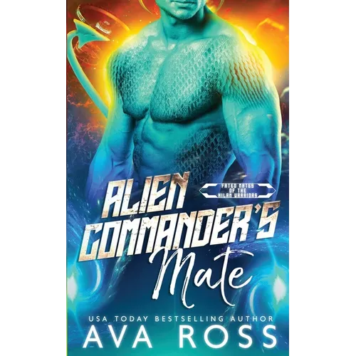 Alien Commander's Mate: A Sci-fi Alien Romance