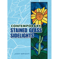 Contemporary Stained Glass Sidelights