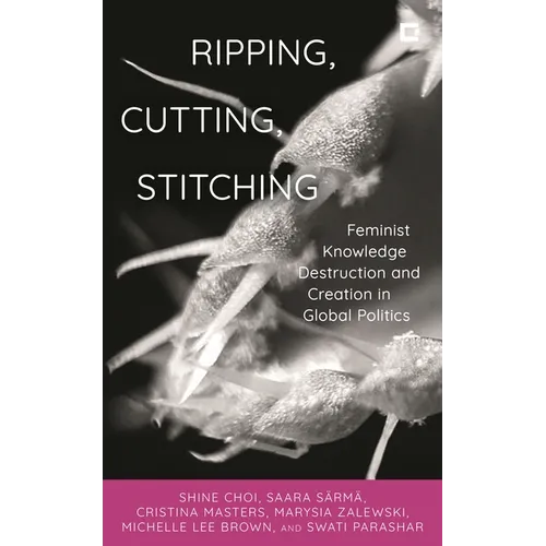 Ripping, Cutting, Stitching