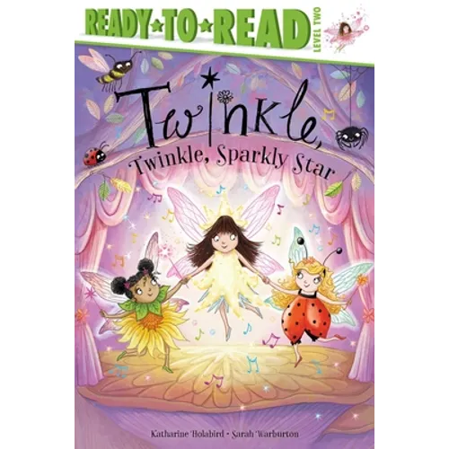 Twinkle, Twinkle, Sparkly Star: Ready-To-Read Level 2