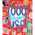 1,000 Stickers: USA