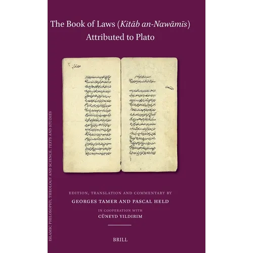 The Book of Laws (Kitāb an-Nawāmīs) attributed to Plato