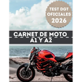 Test para el Carnet de Moto A1 y A2: Actualizado con exámenes DGT de 2025