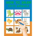 how to draw cute animals: learn to draw books for kids 9-12, how to draw a unicorn and other cute animals
