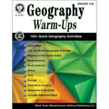 Geography Warm-Ups, Grades 5-8