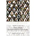 The Oxford English Literary History: Volume V: 1645-1714: The Later Seventeenth Century