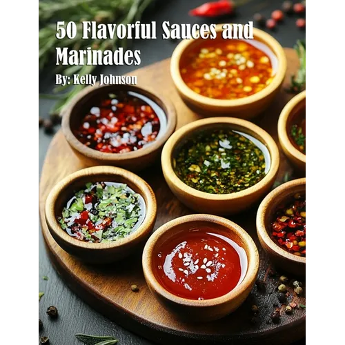 50 Flavorful Sauces and Marinades