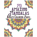 70 amazing mandalas adults coloring pages: mandala coloring book for all: 70 mindful patterns and mandalas coloring book: Stress relieving and relaxin
